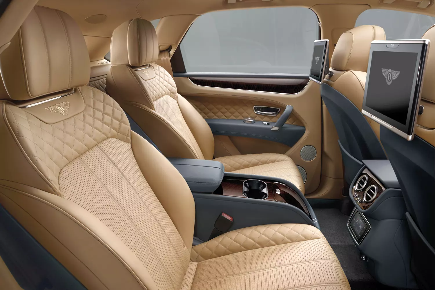 The Interior of the Bentley Bentayga Bentley Bentayga Cabin