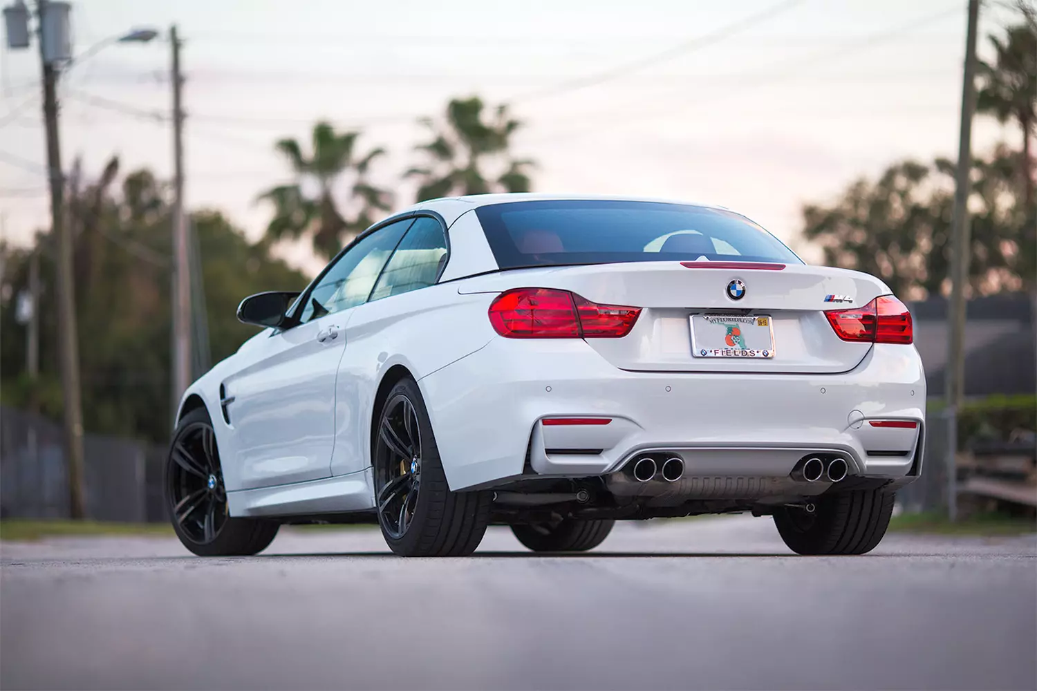 BMW 4-Series M Convertible in Miami BMW 4-Series M Convertible in Miami — American Butler