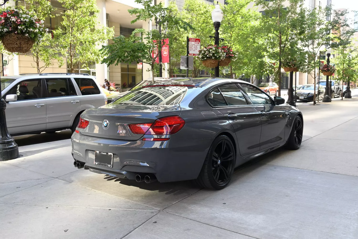 BMW M6 GranCoupe in Miami BMW M6 in Miami — American Butler