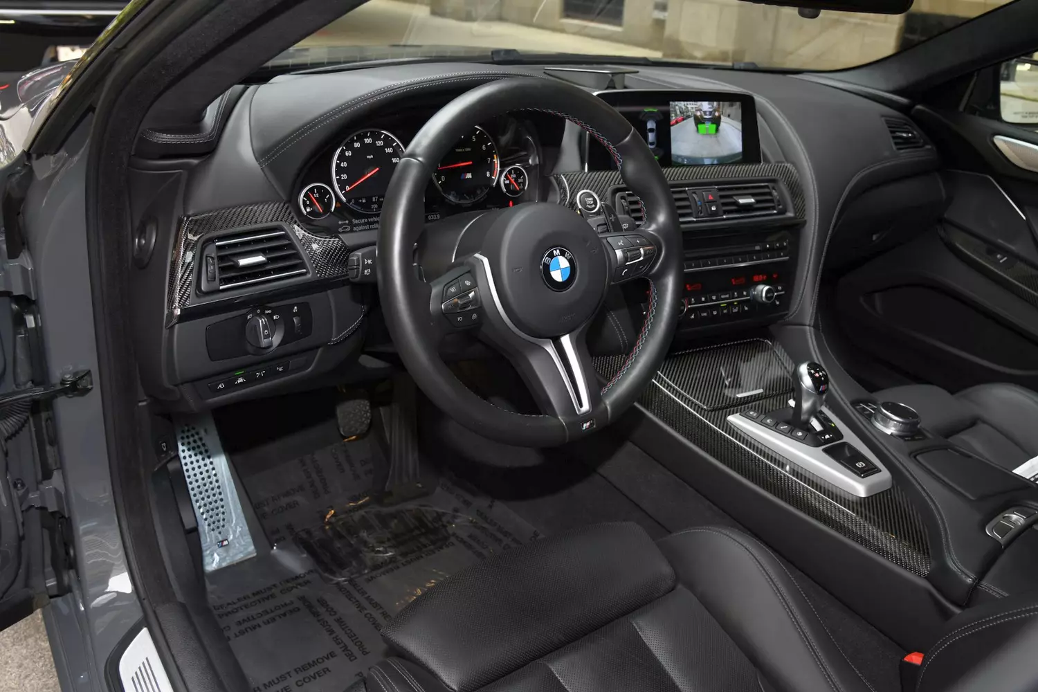 BMW M6 GranCoupe Interior BMW M6 GranCoupe Cabin