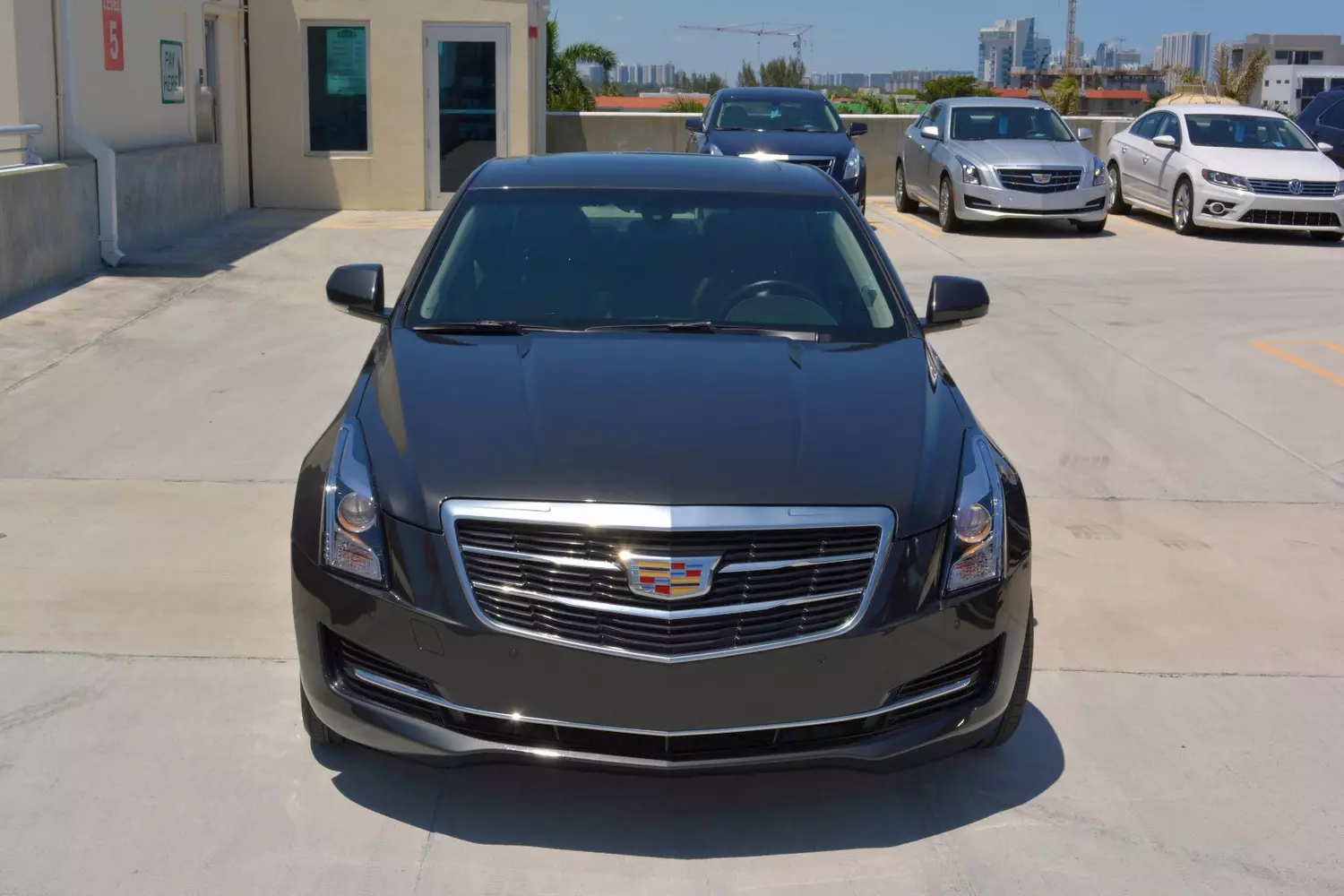 Cadillac ATS in Miami Cadillac ATS in Miami — American Butler