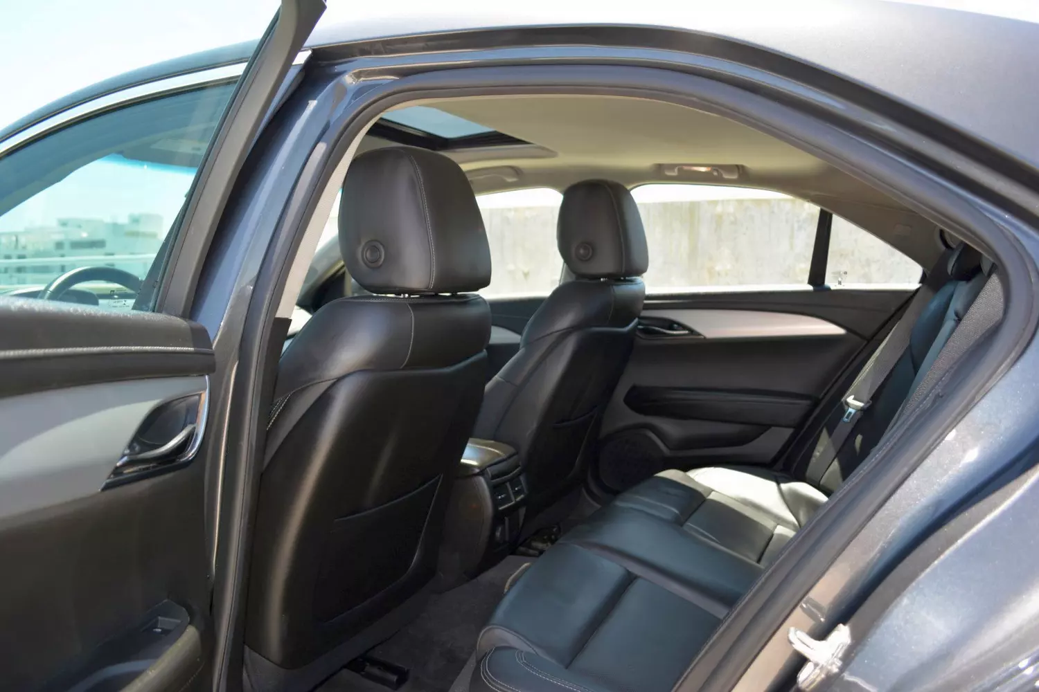 Cadillac ATS cabin Cadillac ATS — photo of the car interior