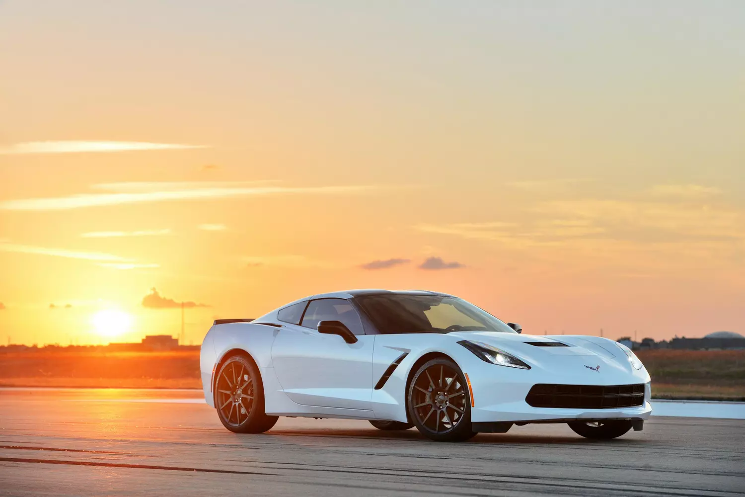 Chevrolet Corvette in Miami Chevrolet Corvette in Miami — American Butler