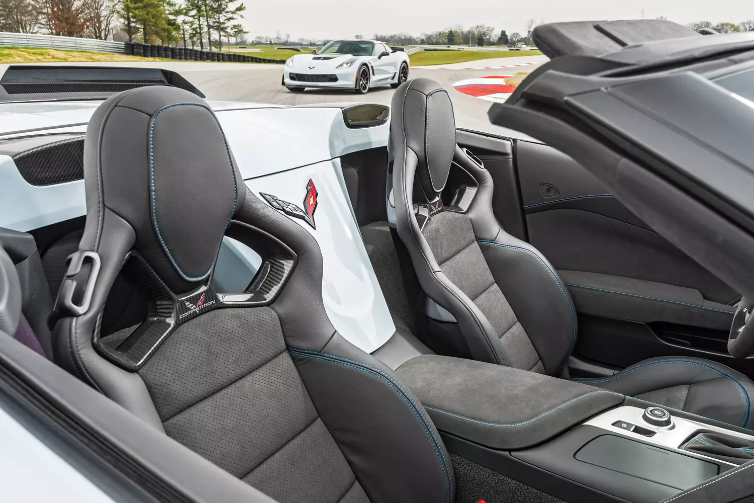 Chevrolet Corvette interior Chevrolet Corvette seats