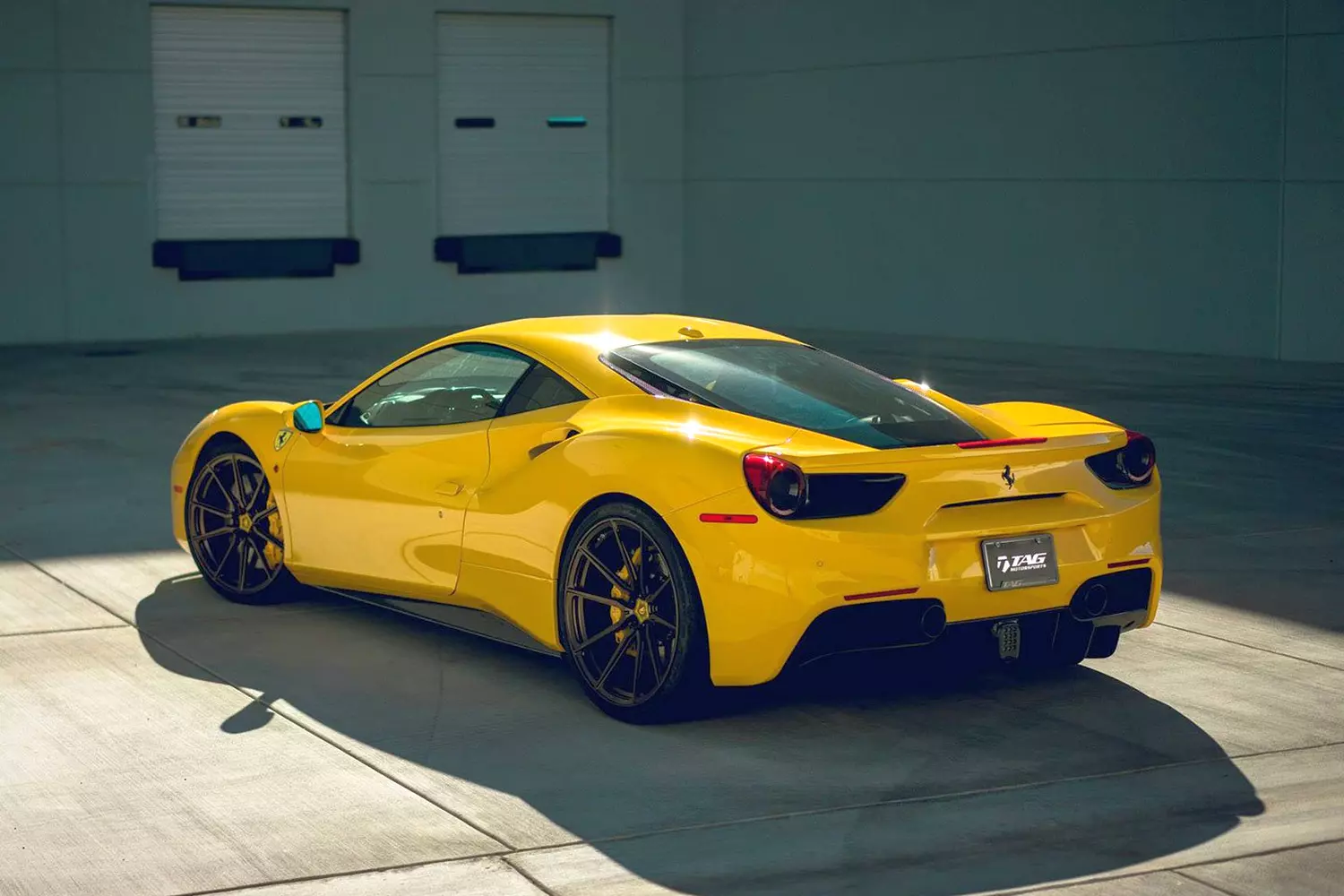 Ferrari 488 GTB in Miami Ferrari 488 GTB in Miami — American Butler