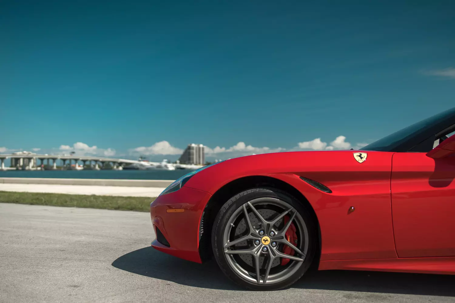 Ferrari California T in Miami Ferrari California T in Miami — American Butler