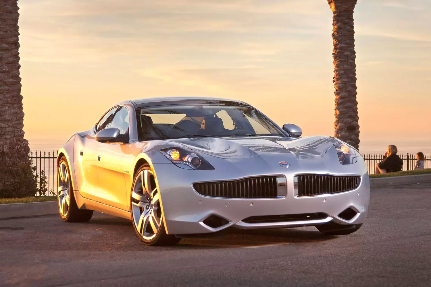 Fisker Karma ES in Miami Fisker Karma in Miami — American Butler