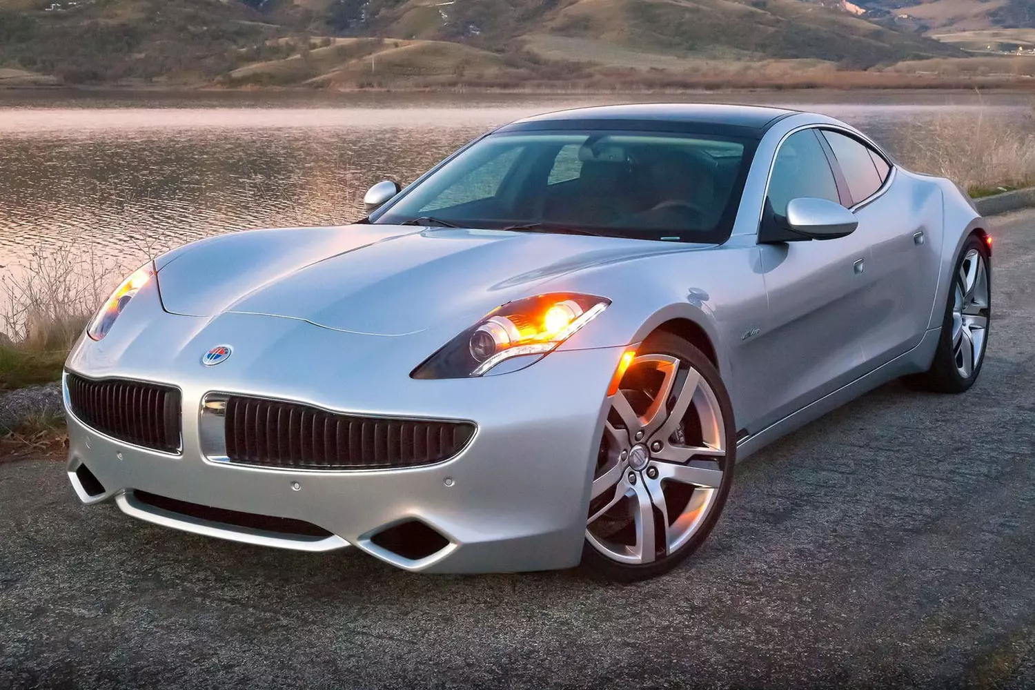 Fisker Karma Miami Rental Fisker Karma ES Miami Rental