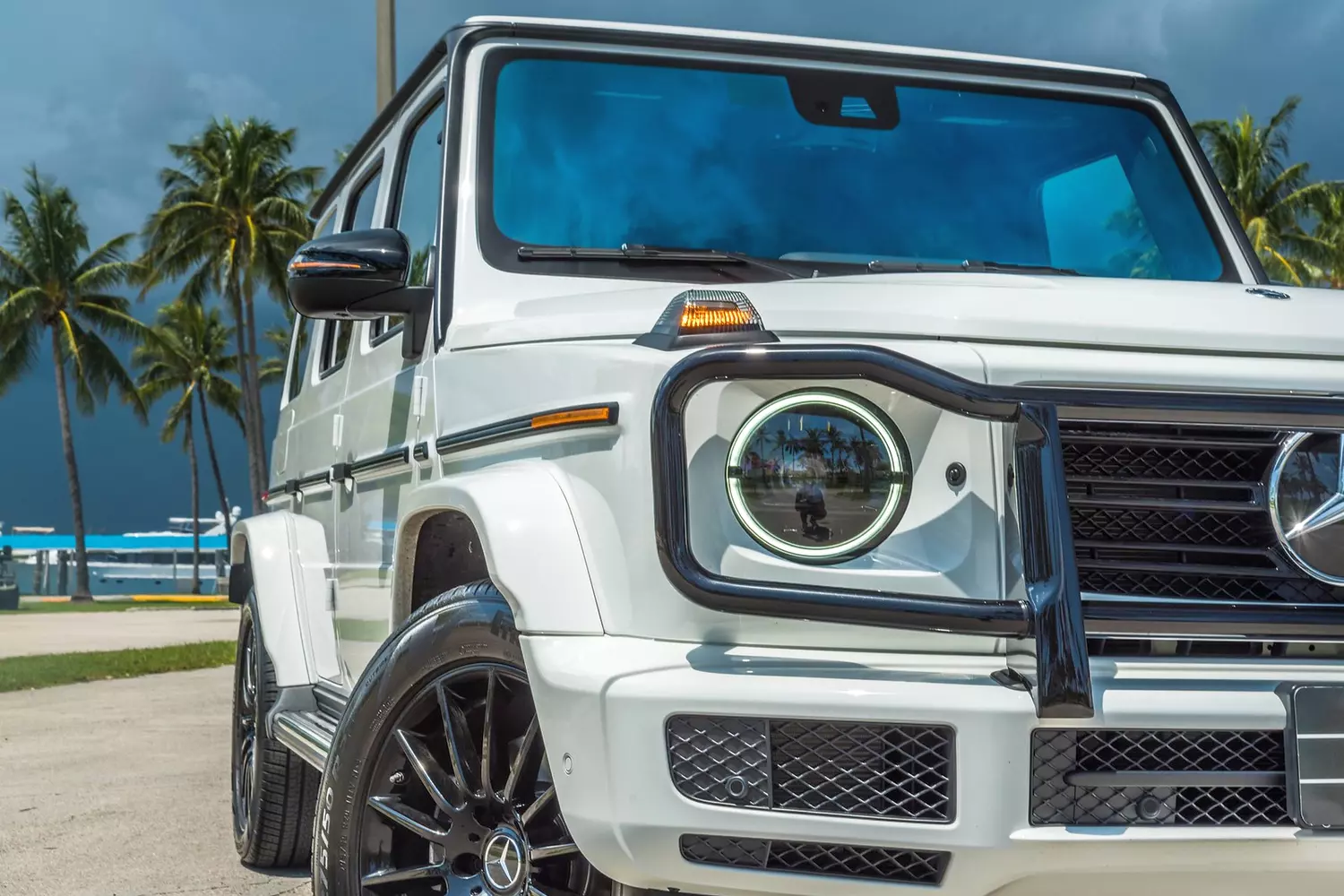 Mercedes Benz G550 — Аренда авто в Майами Mercedes Benz G550 — Аренда авто в Майами