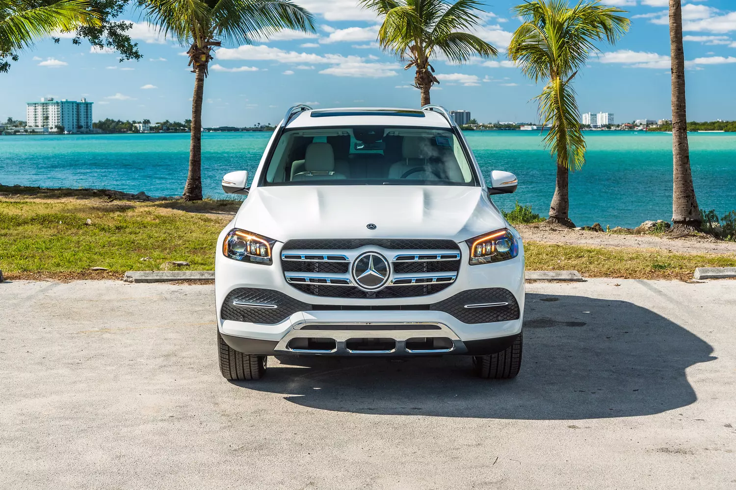 Mercedes GLS 450 — Аренда авто в Майами Mercedes GLS 450 — Аренда авто в Майами