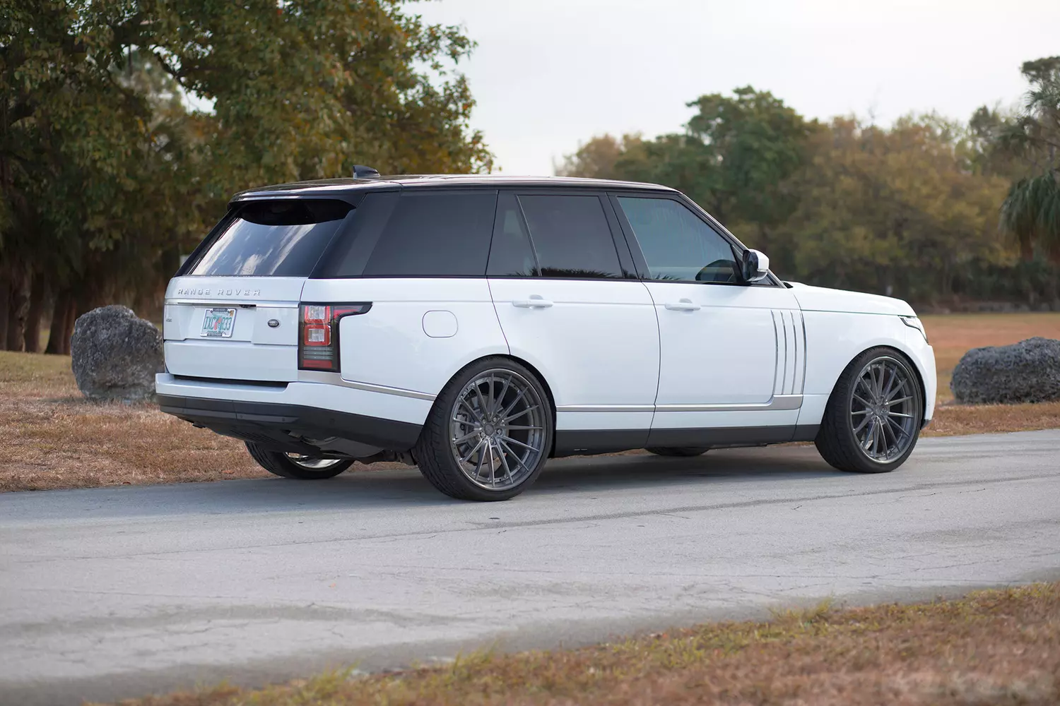 Range Rover HSE in Miami Range Rover in Miami — American Butler