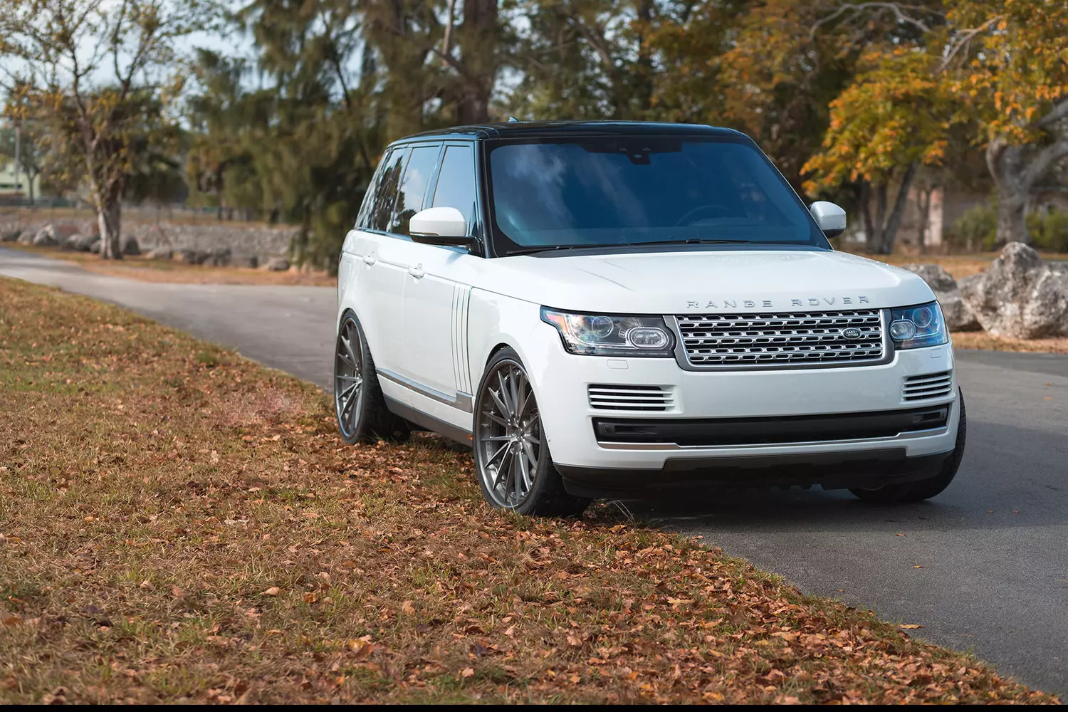 Range Rover Miami Rental Range Rover HSE Miami Rental