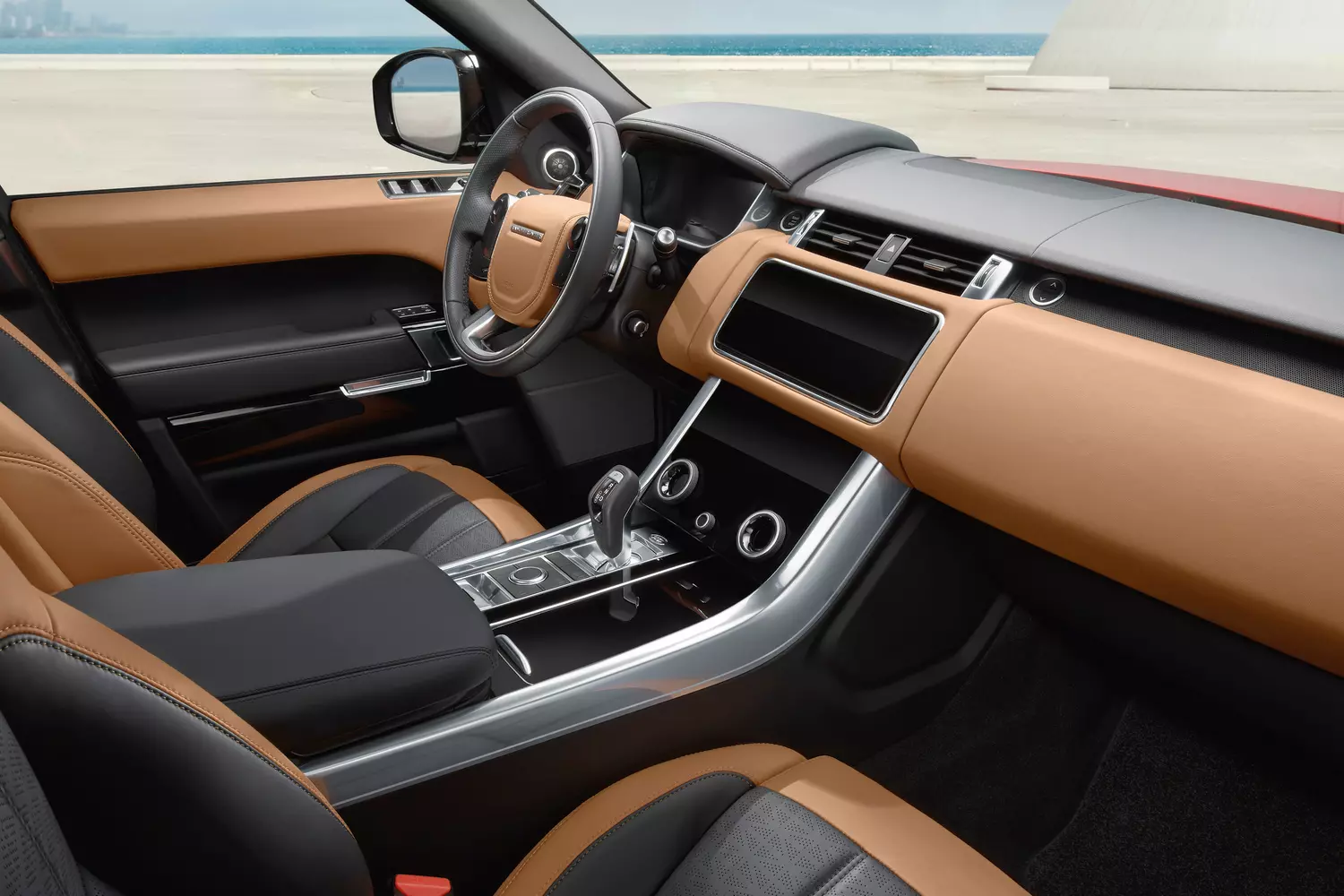 Range Rover HSE Interior Range Rover HSE Seats
