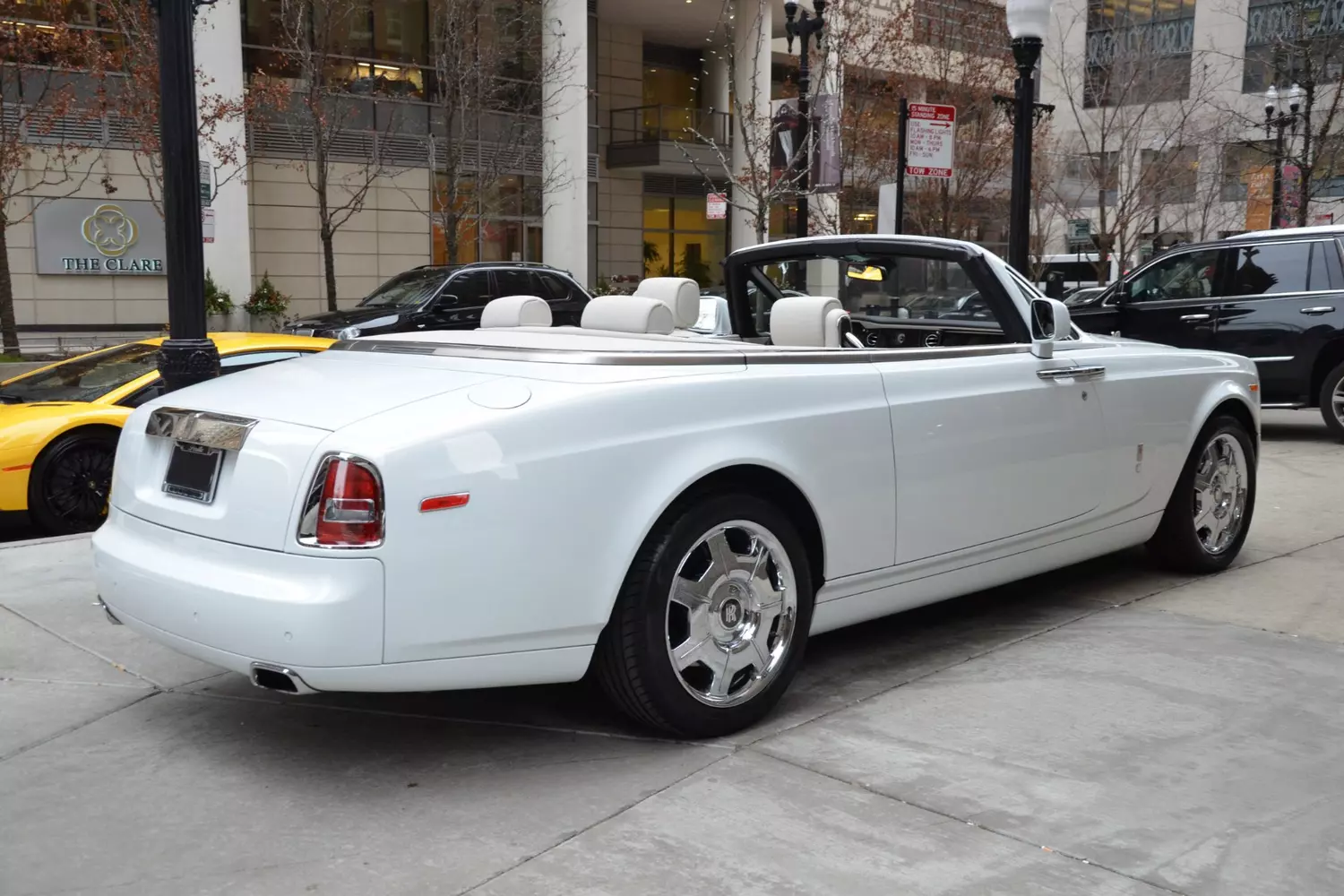 Rolls Royce Drophead in Miami Rolls Royce Drophead — American Butler