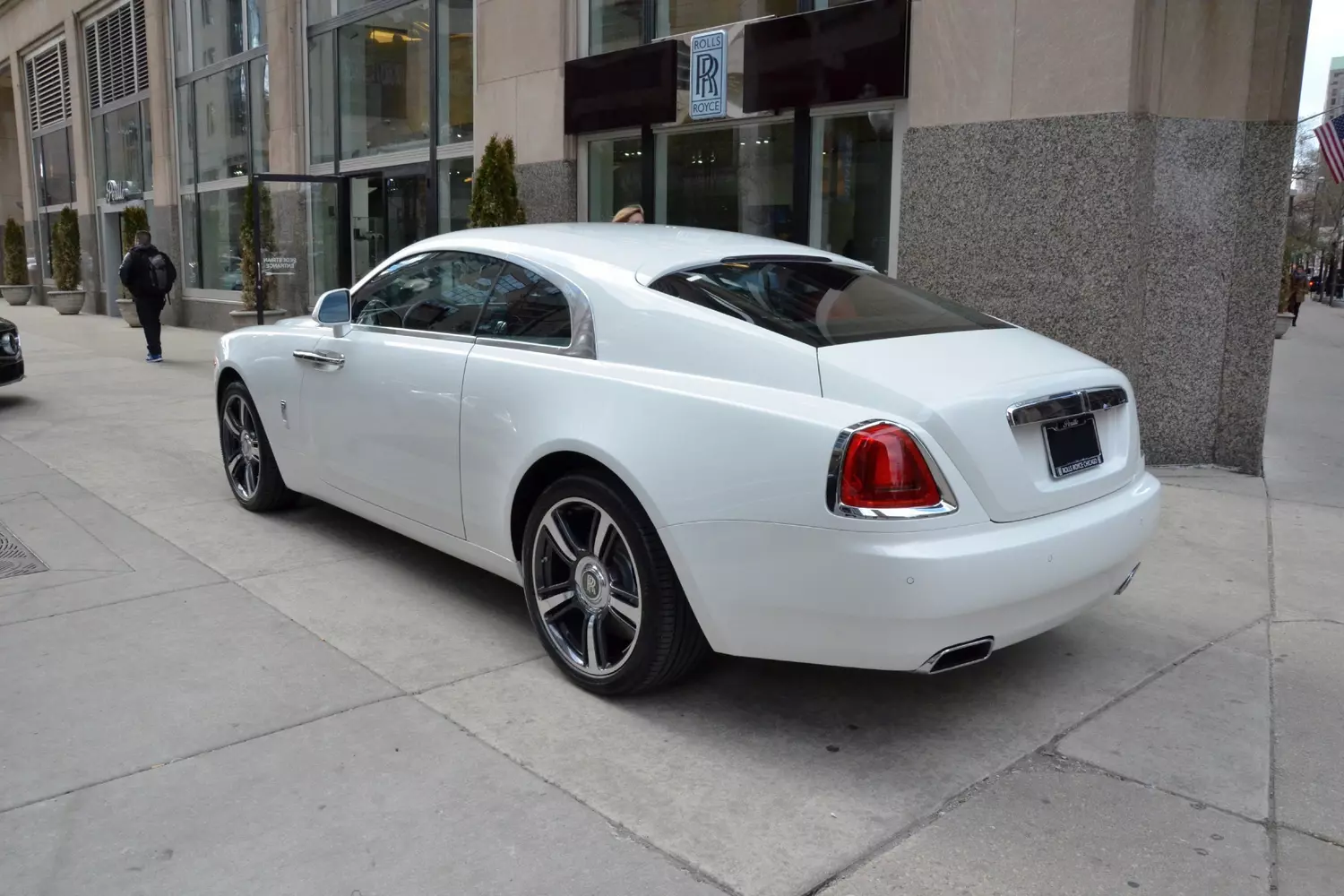 Rolls Royce Wraith in Miami Rolls Royce in Miami — American Butler