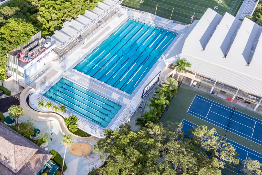 Sports Facilities and Pools at Ransom Everglades School Pools and Sports Grounds at Ransom Everglades School