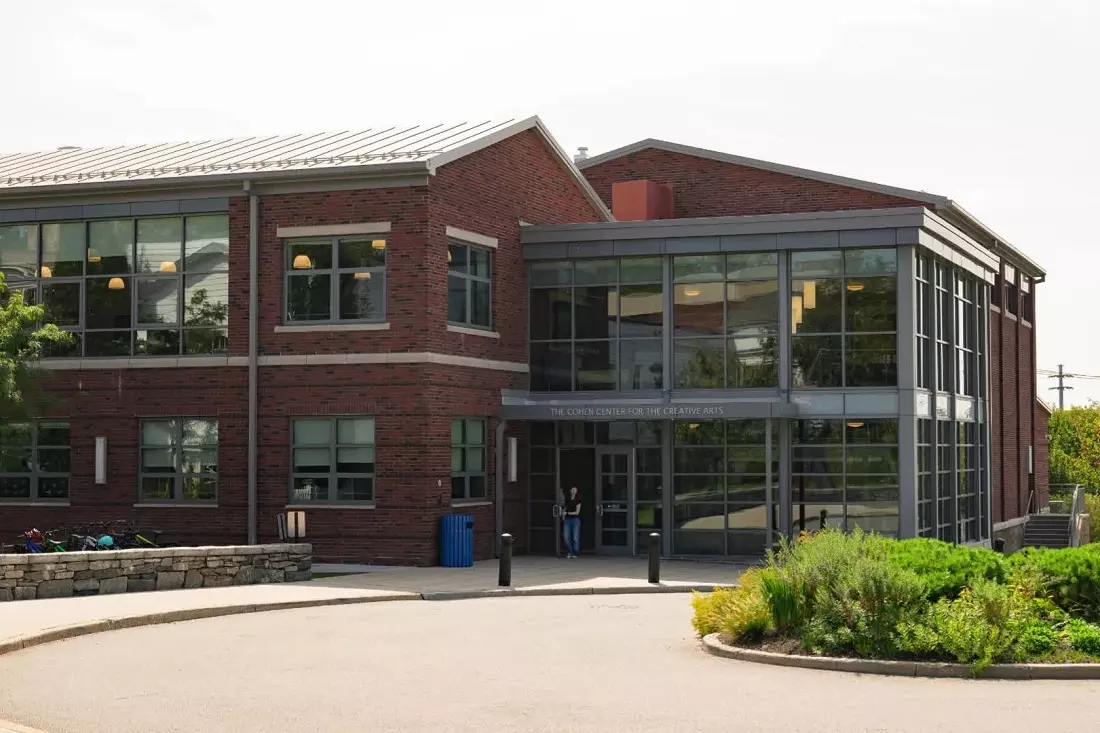 The Cohen Center for the Creative Arts Creative development of children at Rye Country Day School — The Cohen Center