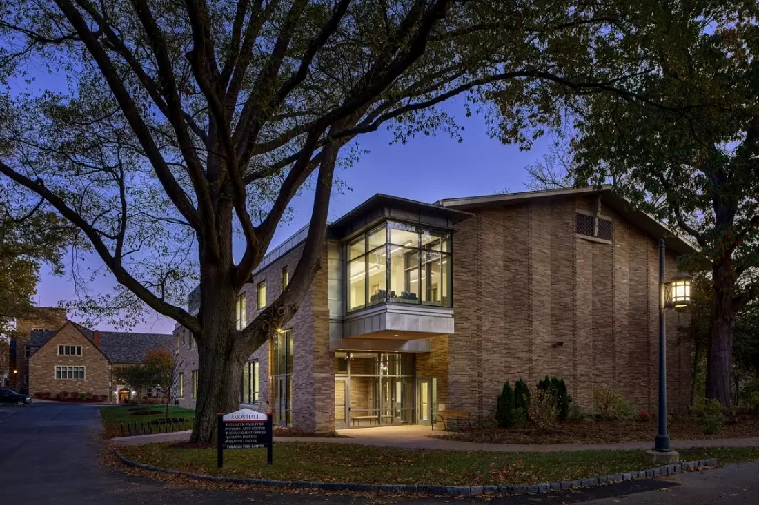 Amos Hall — St. Andrew's School Amos Hall building at St. Andrew's School