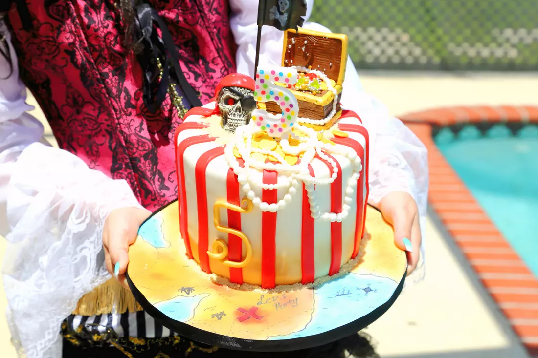 Cake for true gourmets Cake for true gourmets — American Butler