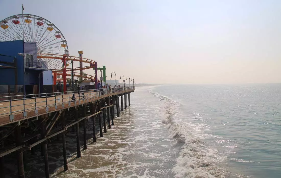 Santa Monica Pier Photos — Private Tours from Los Angeles with American Butler Santa Monica Pier Photos — Private Tours from Los Angeles with American Butler