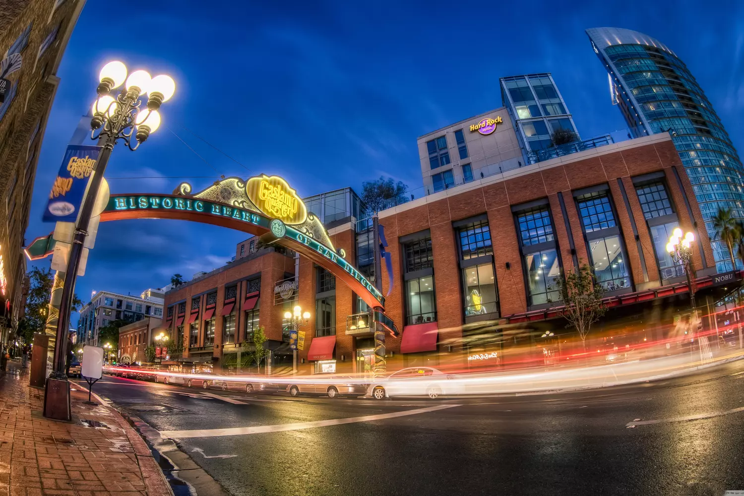 Historic Center of San Diego: Gaslamp Quarter Historic Center of San Diego: Gaslamp Quarter
