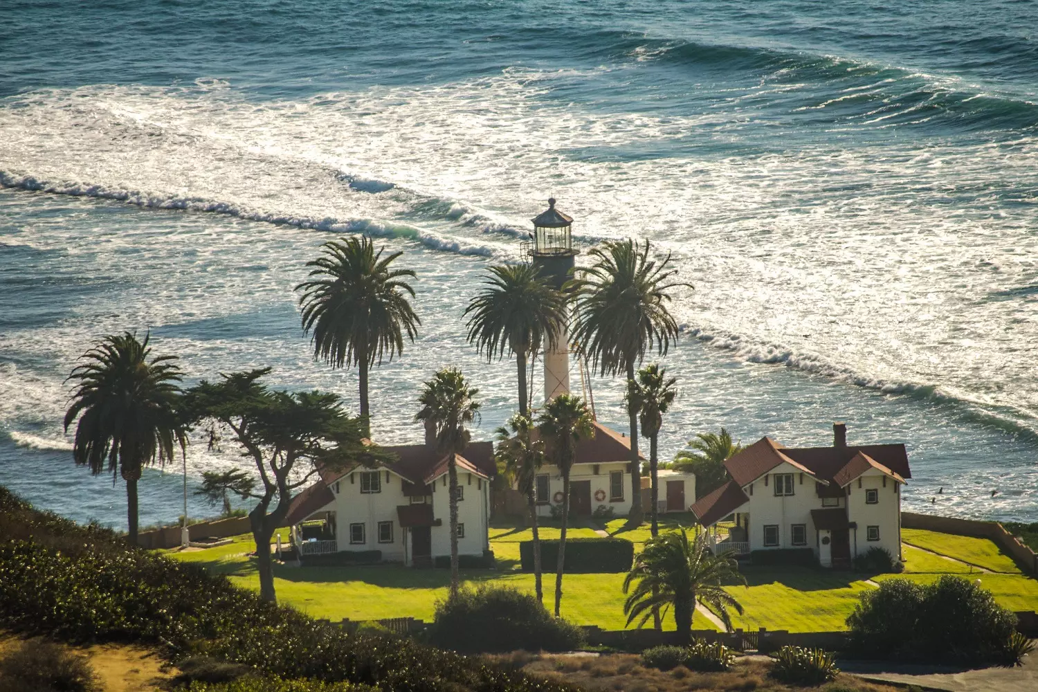 Buildings on Point Loma Peninsula Historical Buildings on Point Loma Peninsula in California