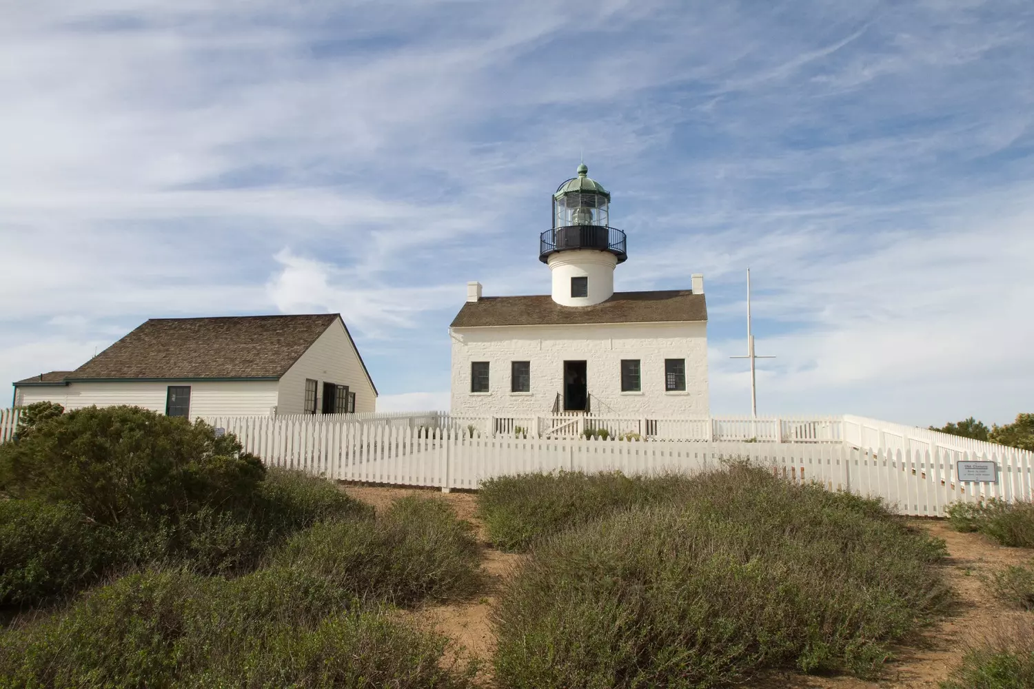The Lighthouse on Point Loma — The Symbol of the Peninsula Old Lighthouse on Point Loma Peninsula