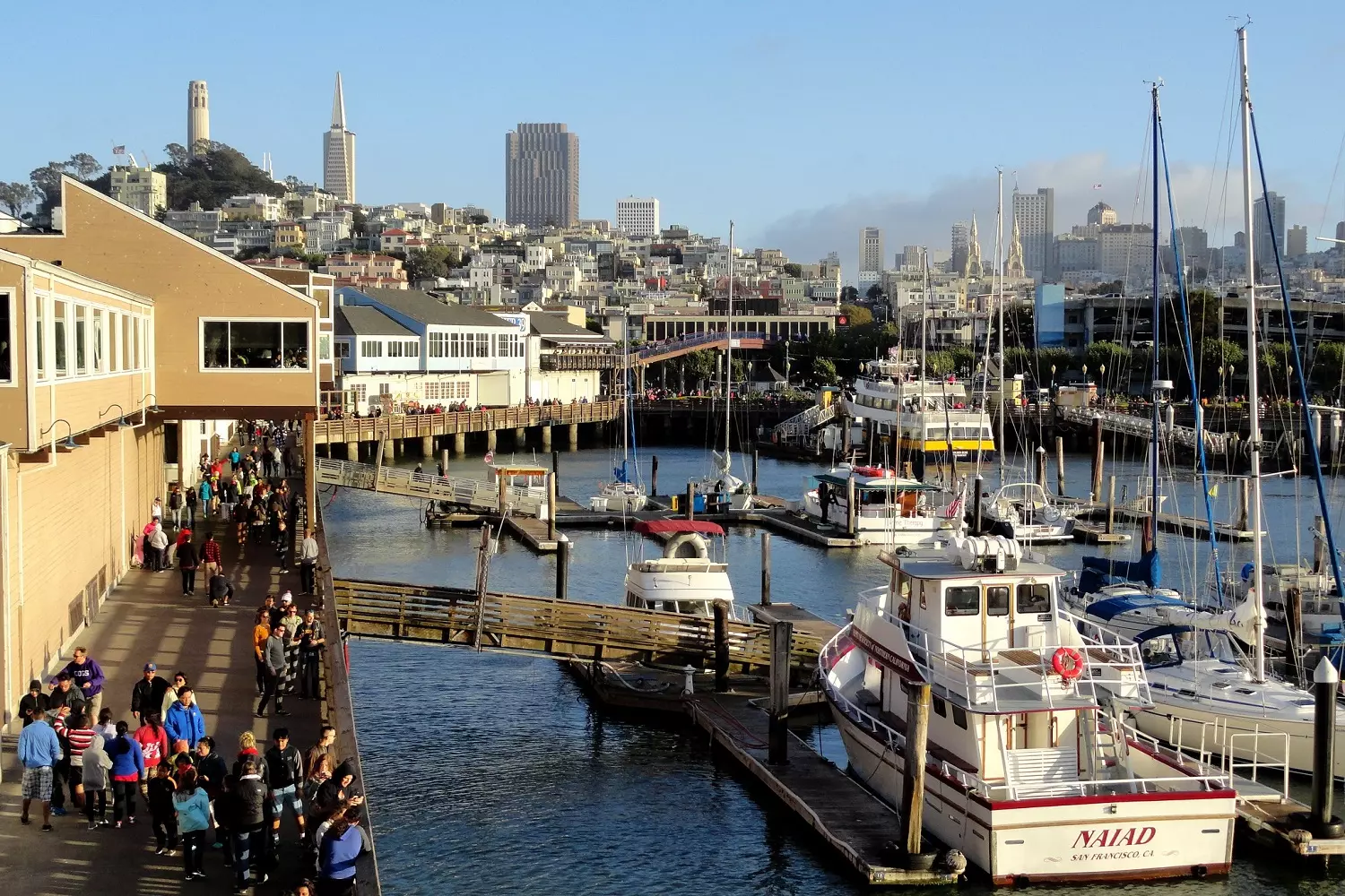 Fisherman’s Wharf in San Francisco Fisherman’s Wharf in San Francisco: Bustling Docks and Boats