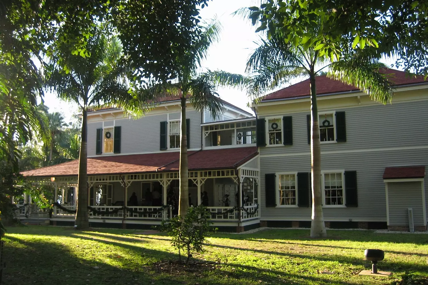 Edison and Ford Winter Estates in Florida Edison and Ford Winter Estates in Florida from the outside