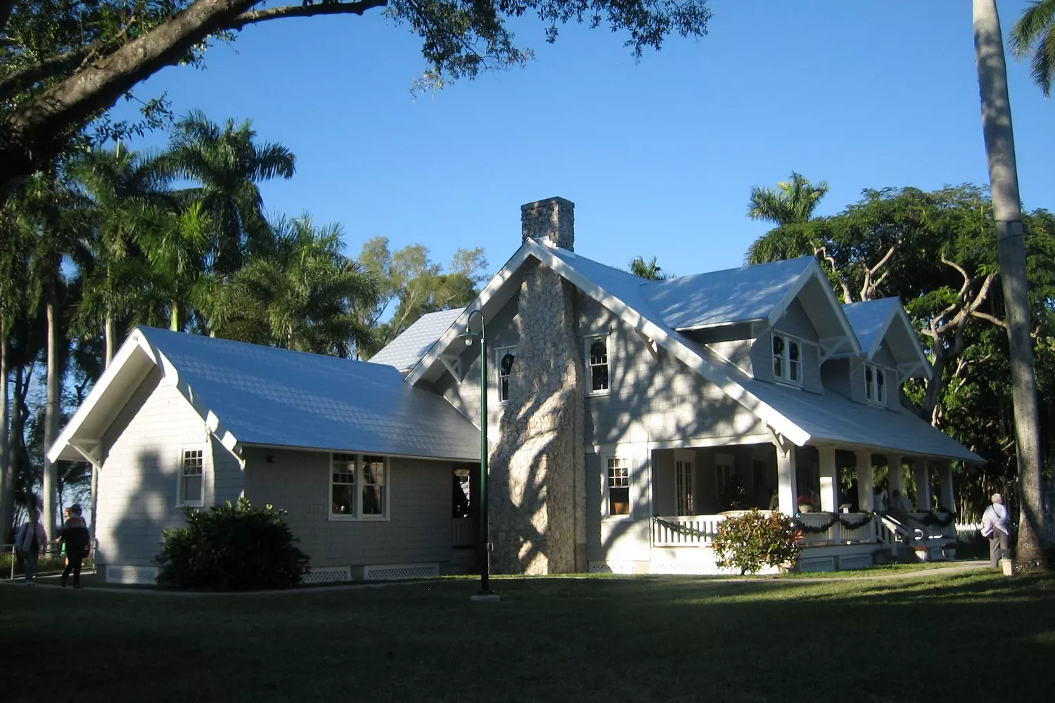 Henry Ford's residence — The Mangoes Henry Ford's residence
