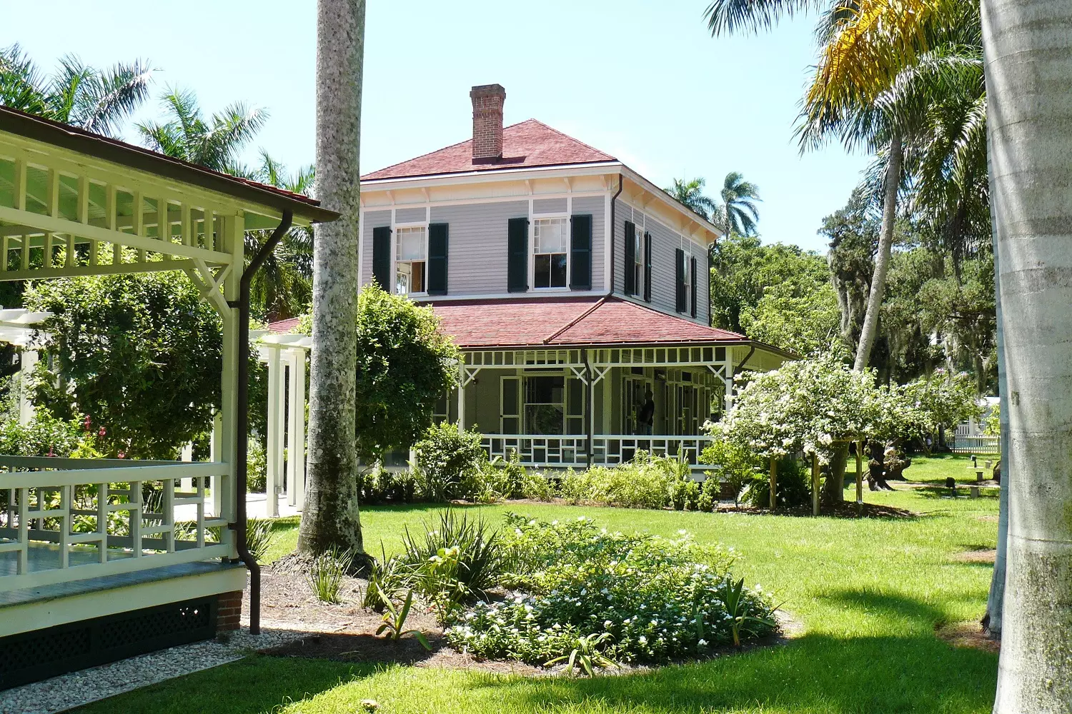 Ford Museum Gardens in Florida Ford Museum Gardens in Florida