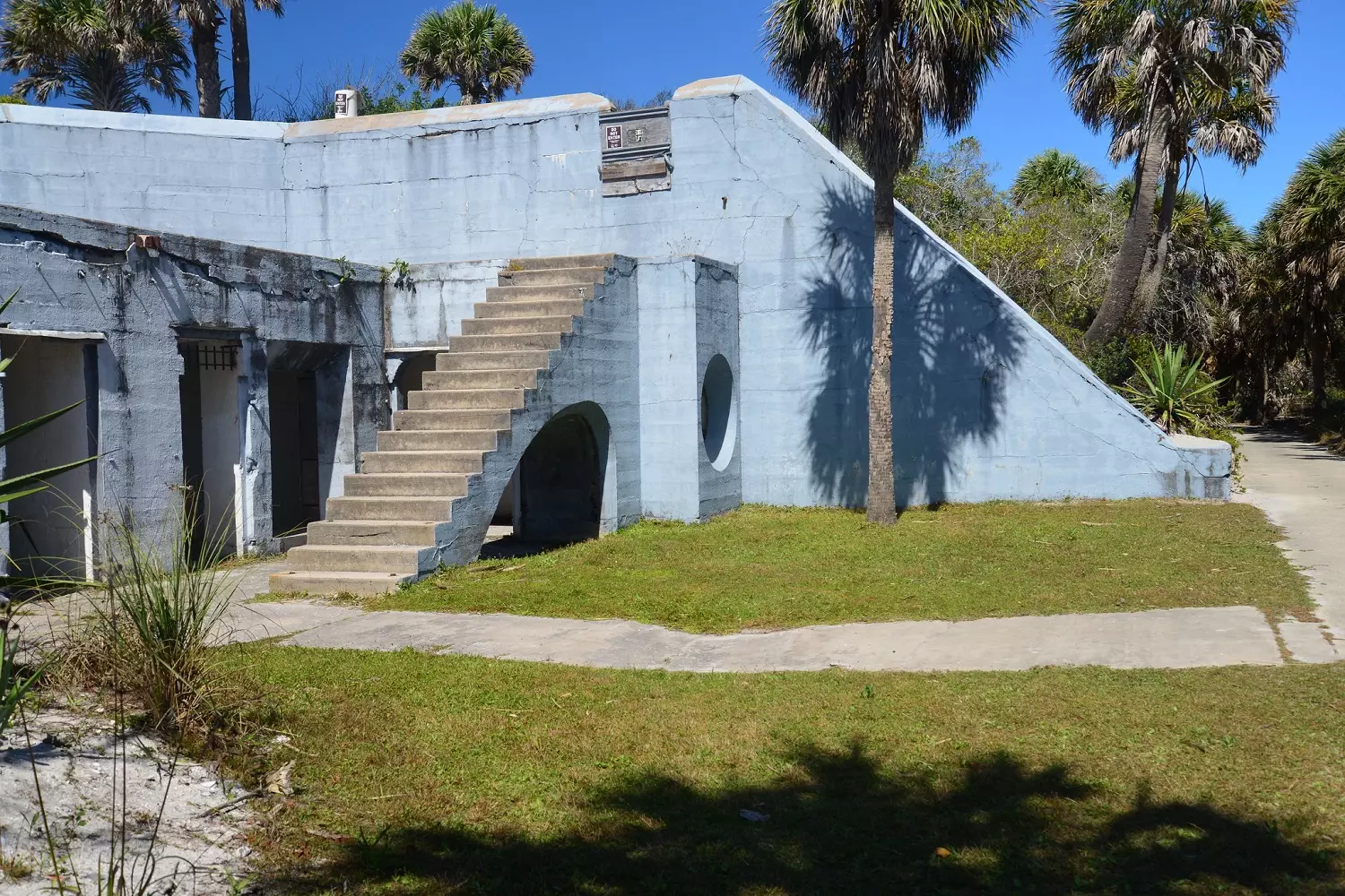 Ruins of Fort Dade Historic remains of Fort Dade on Egmont Key