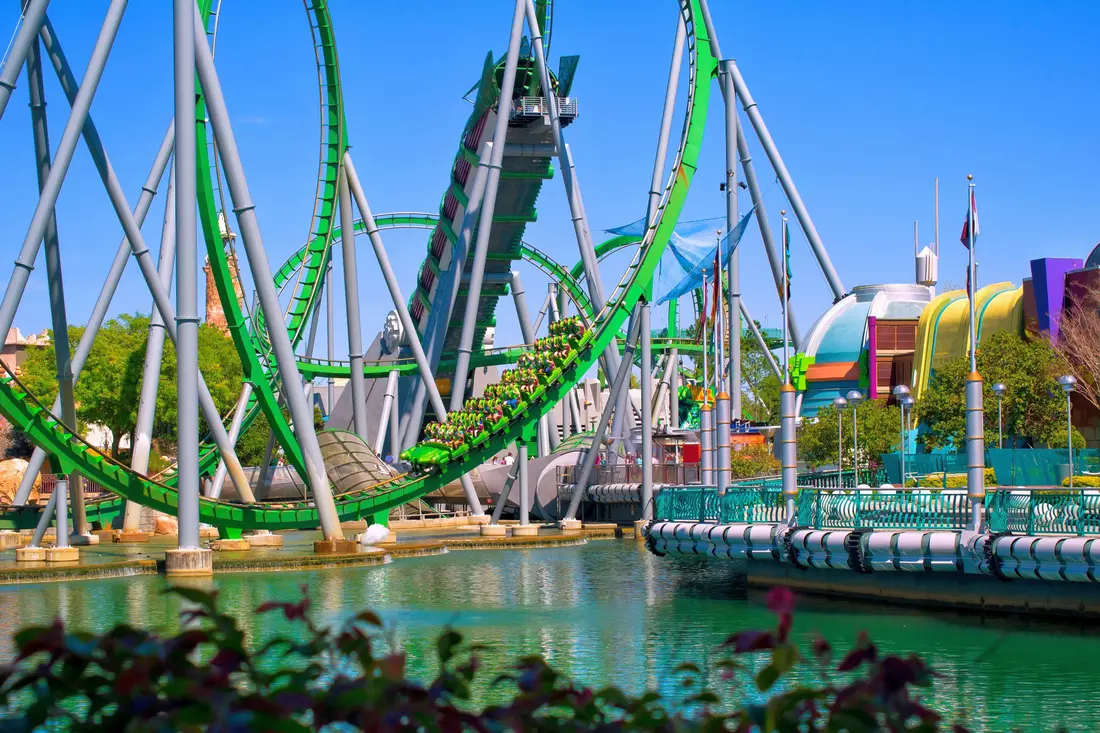 Photos of attractions at Islands of Adventure in Orlando Photos of attractions at Islands of Adventure in Orlando