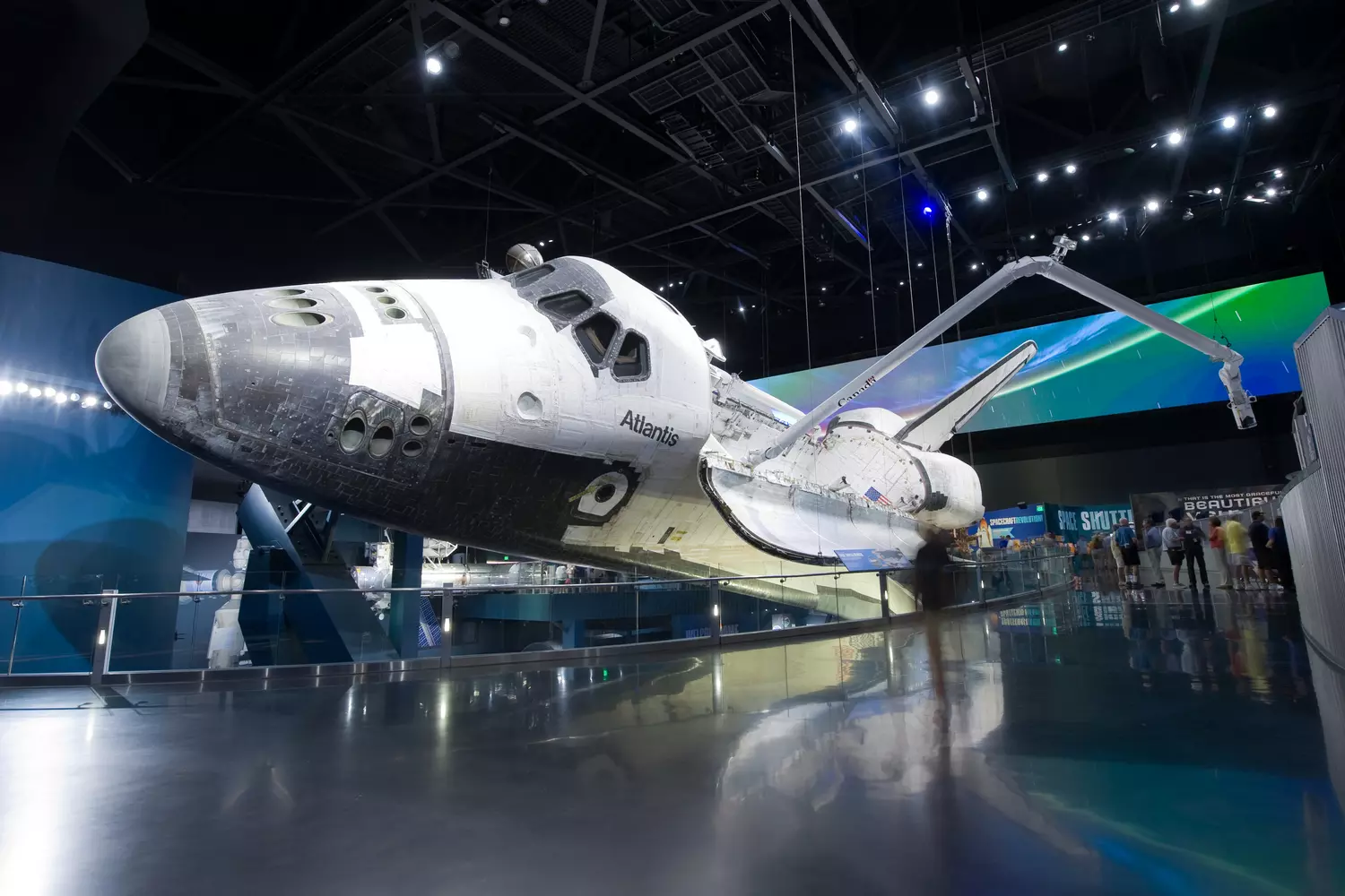 Cape Canaveral Florida Tour — NASA Museum Space Shuttle Cape Canaveral Florida Tour - Space Shuttle Photos at NASA Museum — American Butler