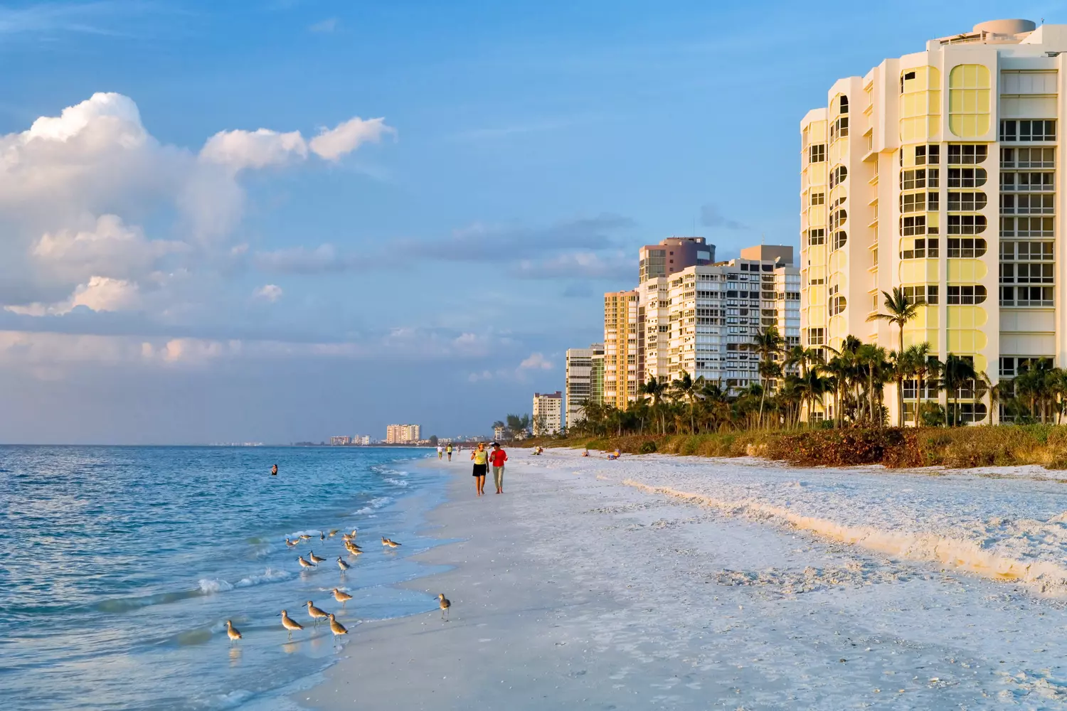 Waterfront in Naples — City on the Gulf of Mexico Waterfront in Naples — City on the Gulf of Mexico — American Butler