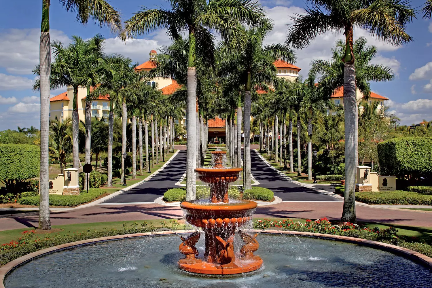 Miami to Naples Tour — Fountain Photos Miami to Naples Tour — Fountain Photos