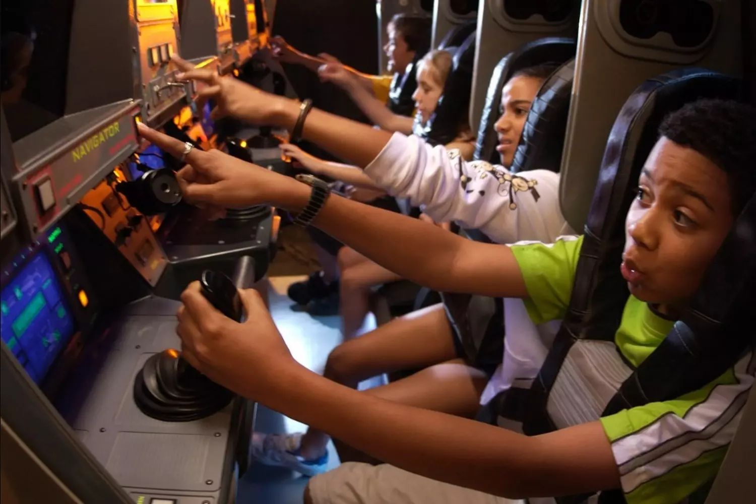 Mission: SPACE at EPCOT — experience the intensity of space travel to Mars Mission: SPACE ride at EPCOT — a thrilling Mars mission simulation
