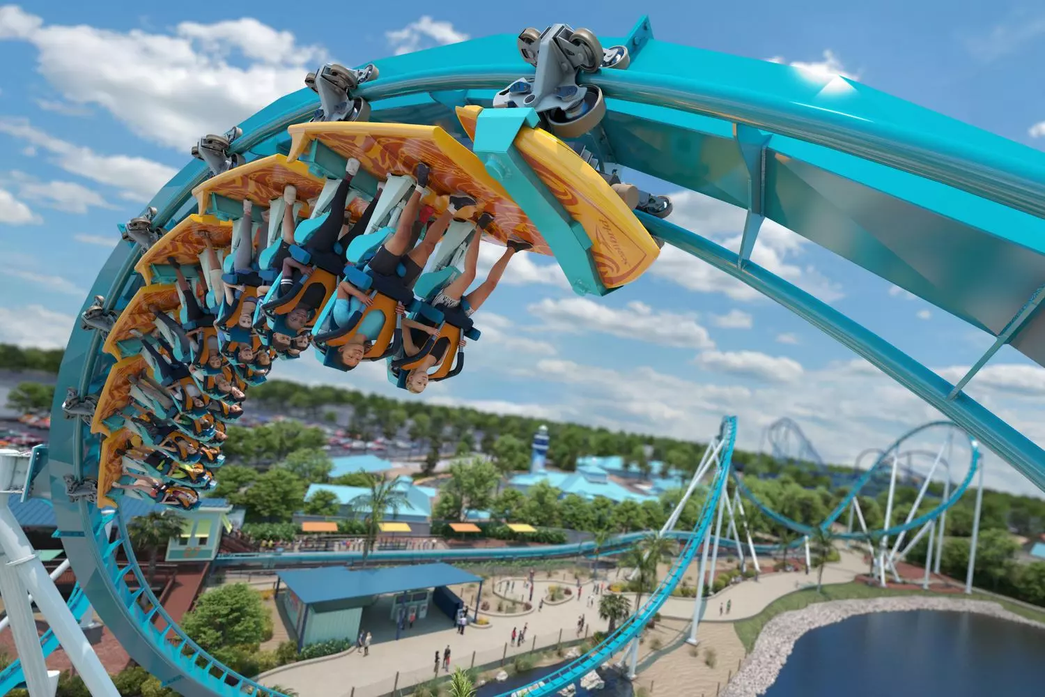High-speed roller coasters at SeaWorld Orlando — adrenaline with a splash Thrilling roller coasters at SeaWorld Orlando with ocean-themed design
