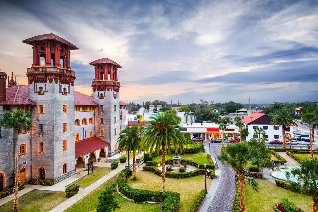 St Augustine, Florida — The First European City in North America St Augustine, Florida — Photo of America's First City — American Butler