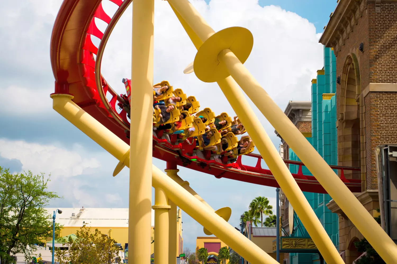 Panoramic Photo of Universal Studios Orlando Theme Park, Florida — by American Butler Panoramic Photo of Universal Studios Orlando Theme Park, Florida — by American Butler