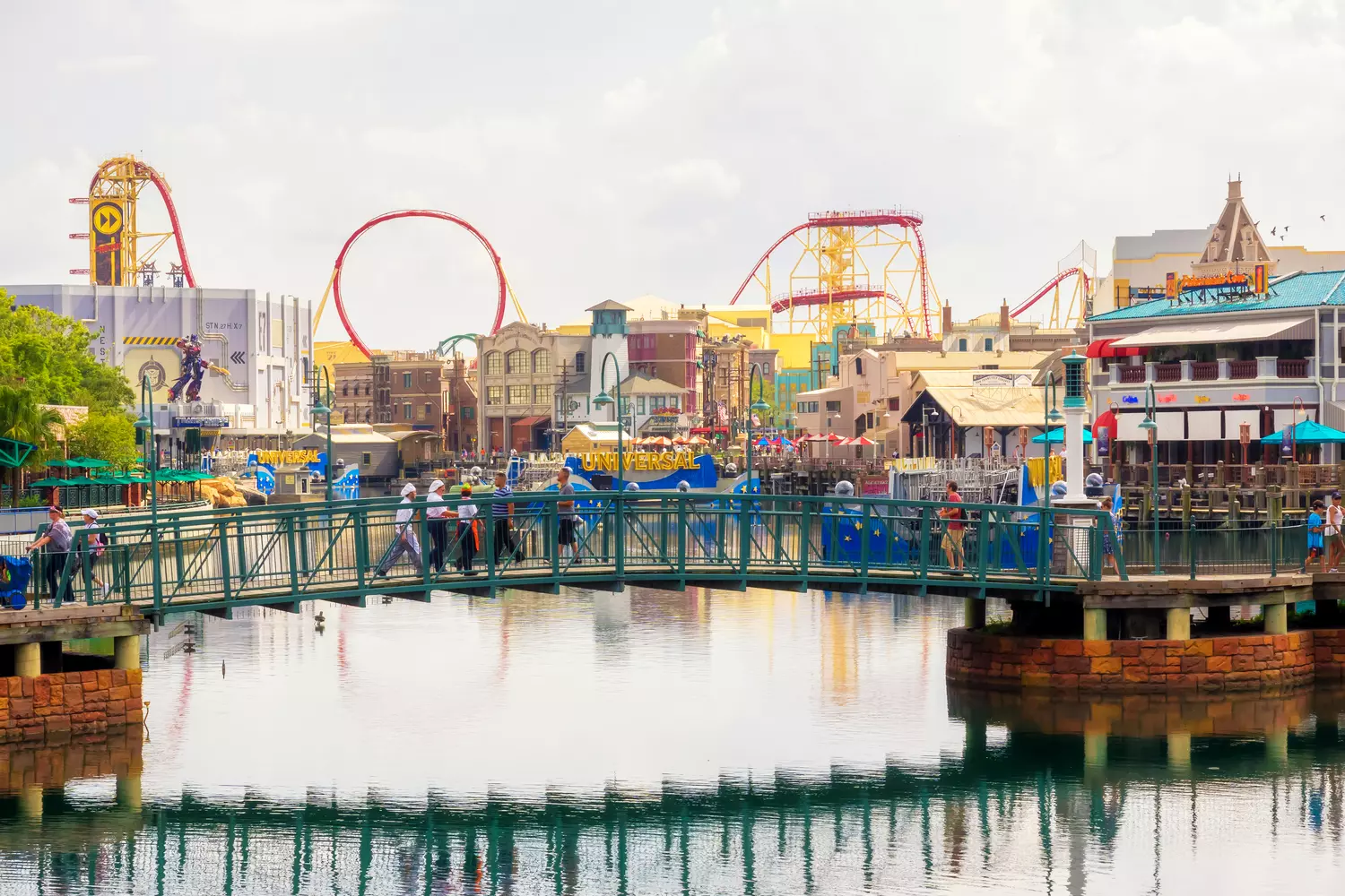 Photo of the Iconic Rip Ride Rockit Attraction at Universal Studios Florida – by American Butler Photo of the Iconic Rip Ride Rockit Attraction at Universal Studios Florida – by American Butler