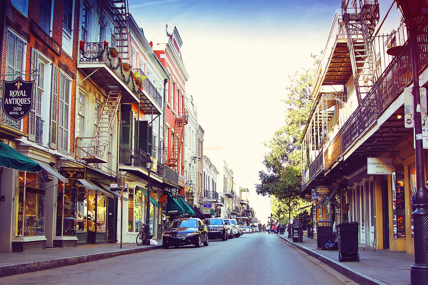 New Orleans French Quarter Walking Tour by American Butler Photo of the French Quarter in New Orleans