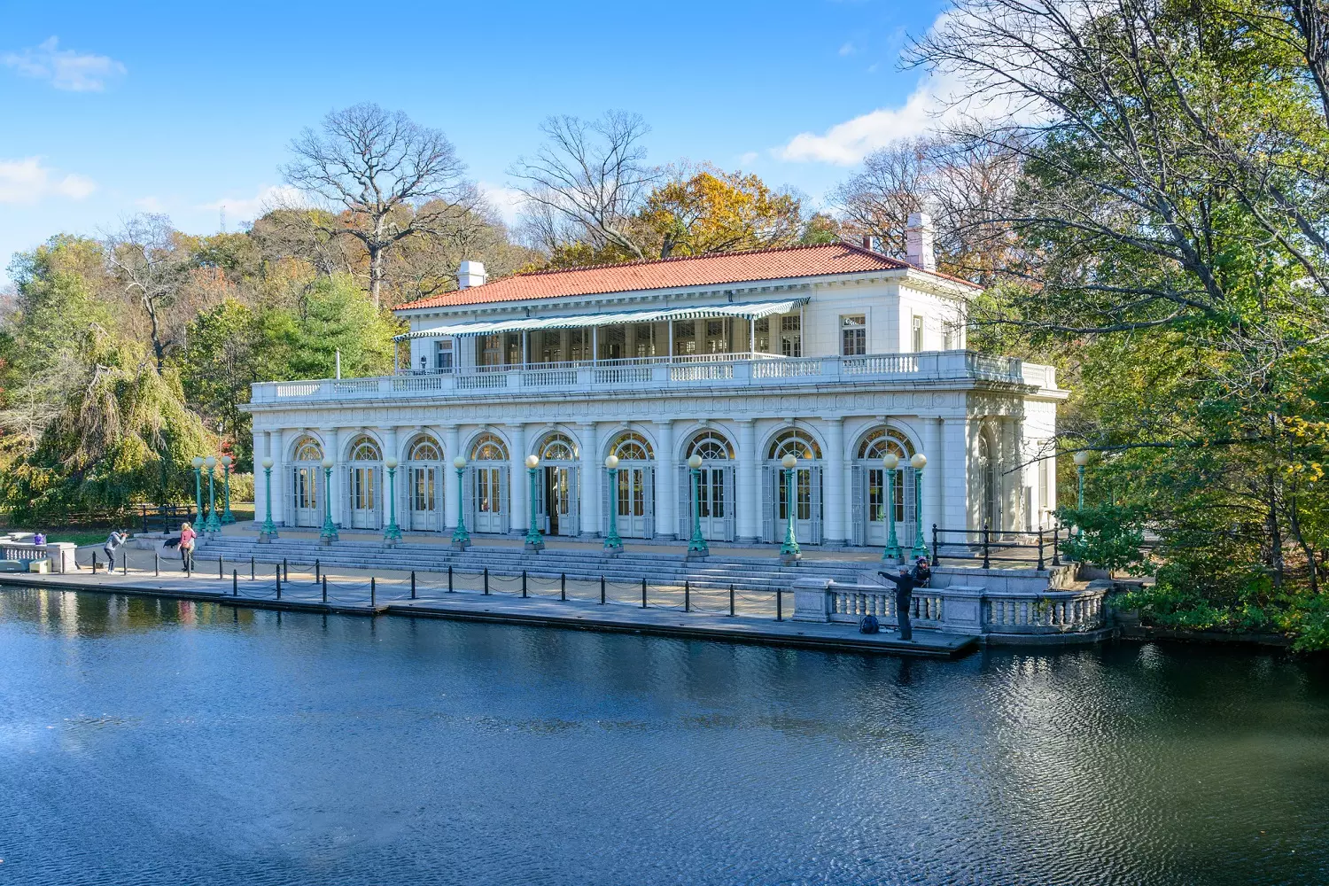The Boathouse in Prospect Park Boathouse — Prospect Park, New York