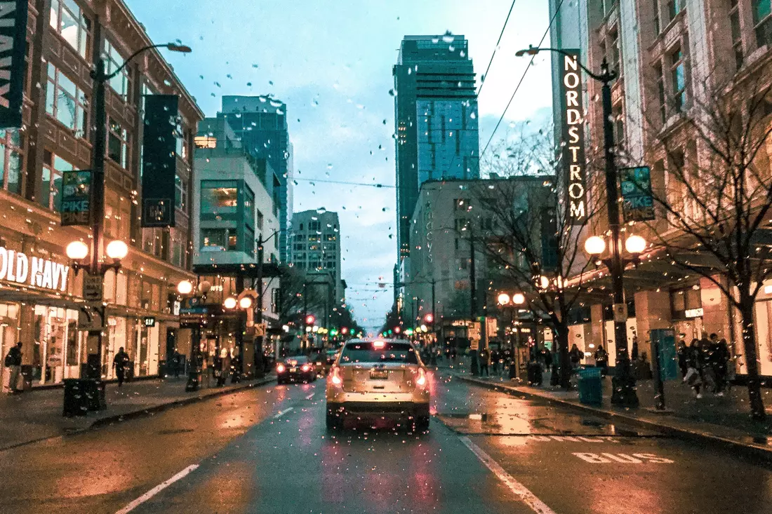 Seattle Evening Seattle Evening Photos — American Butler