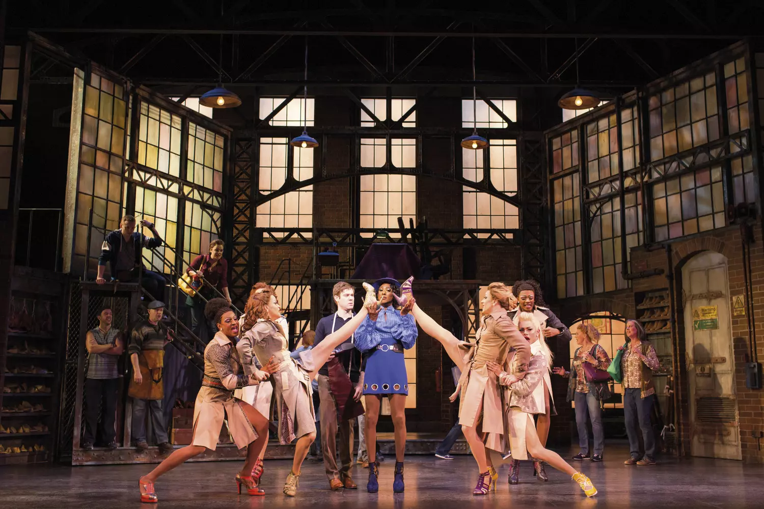 Norwegian Encore Theater — Stunning Broadway Shows at Sea Broadway-style theater performance onboard Norwegian Encore cruise ship with elaborate costumes and stage lighting