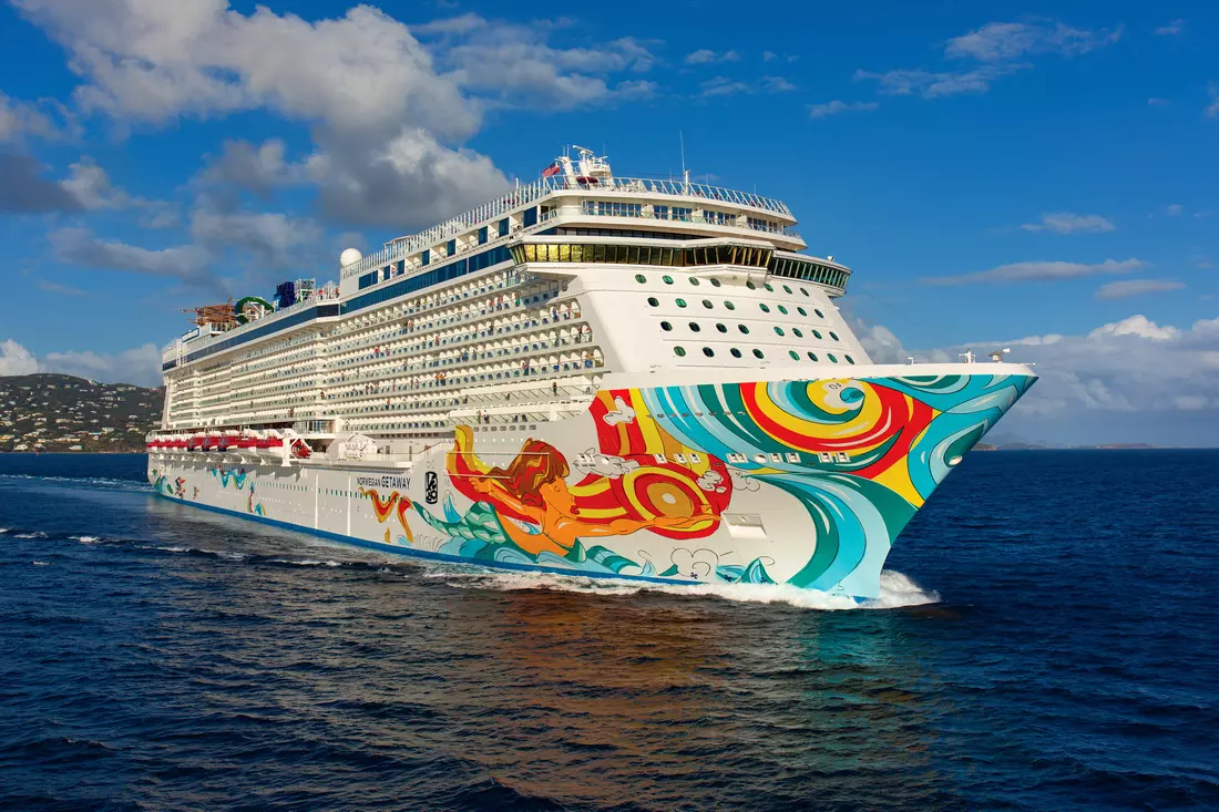Norwegian Getaway from Miami — perfect cruise organized by American Butler Norwegian Getaway cruise ship at Miami port — luxury vacation with American Butler service