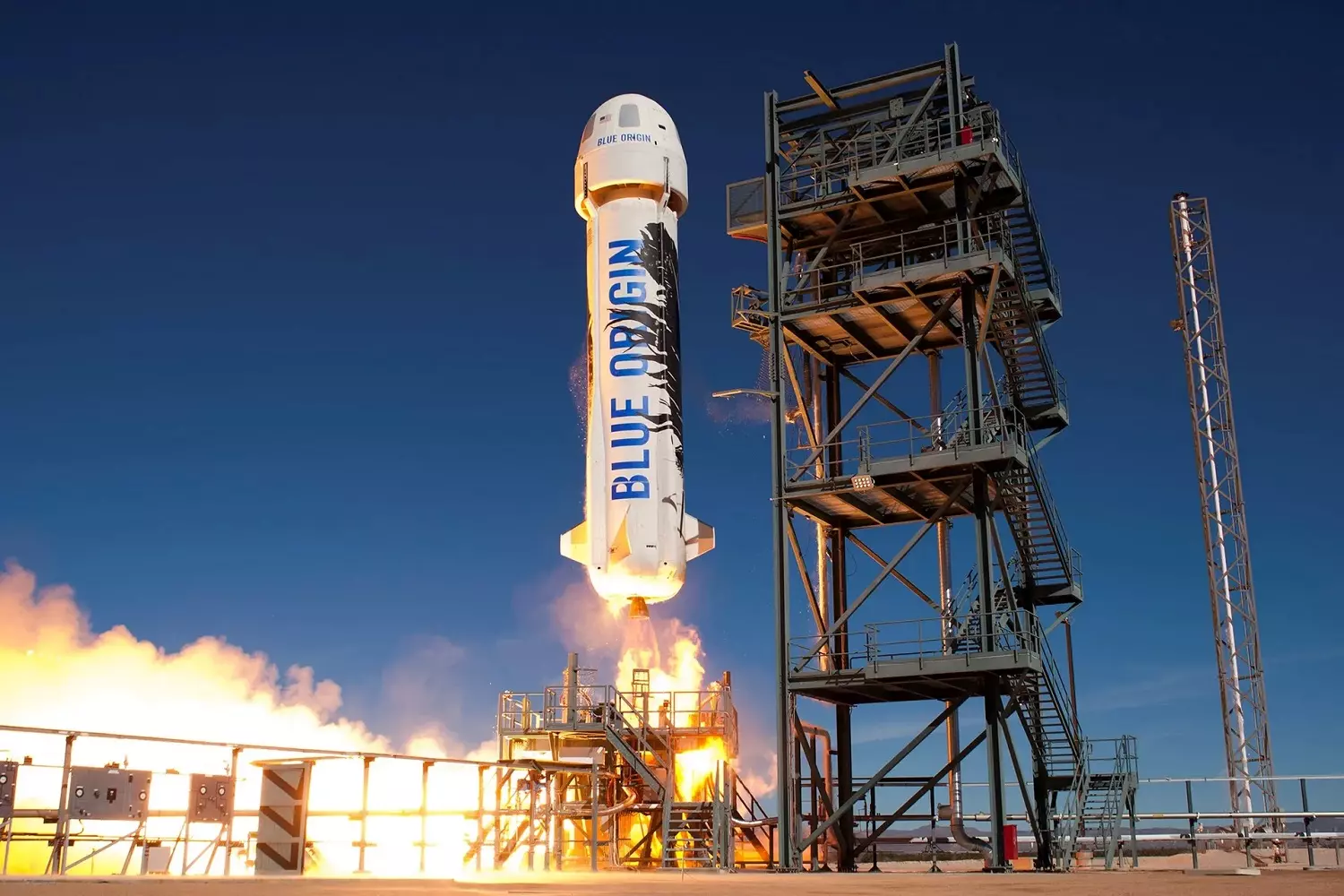 Launch of a space rocket Launch of a space rocket