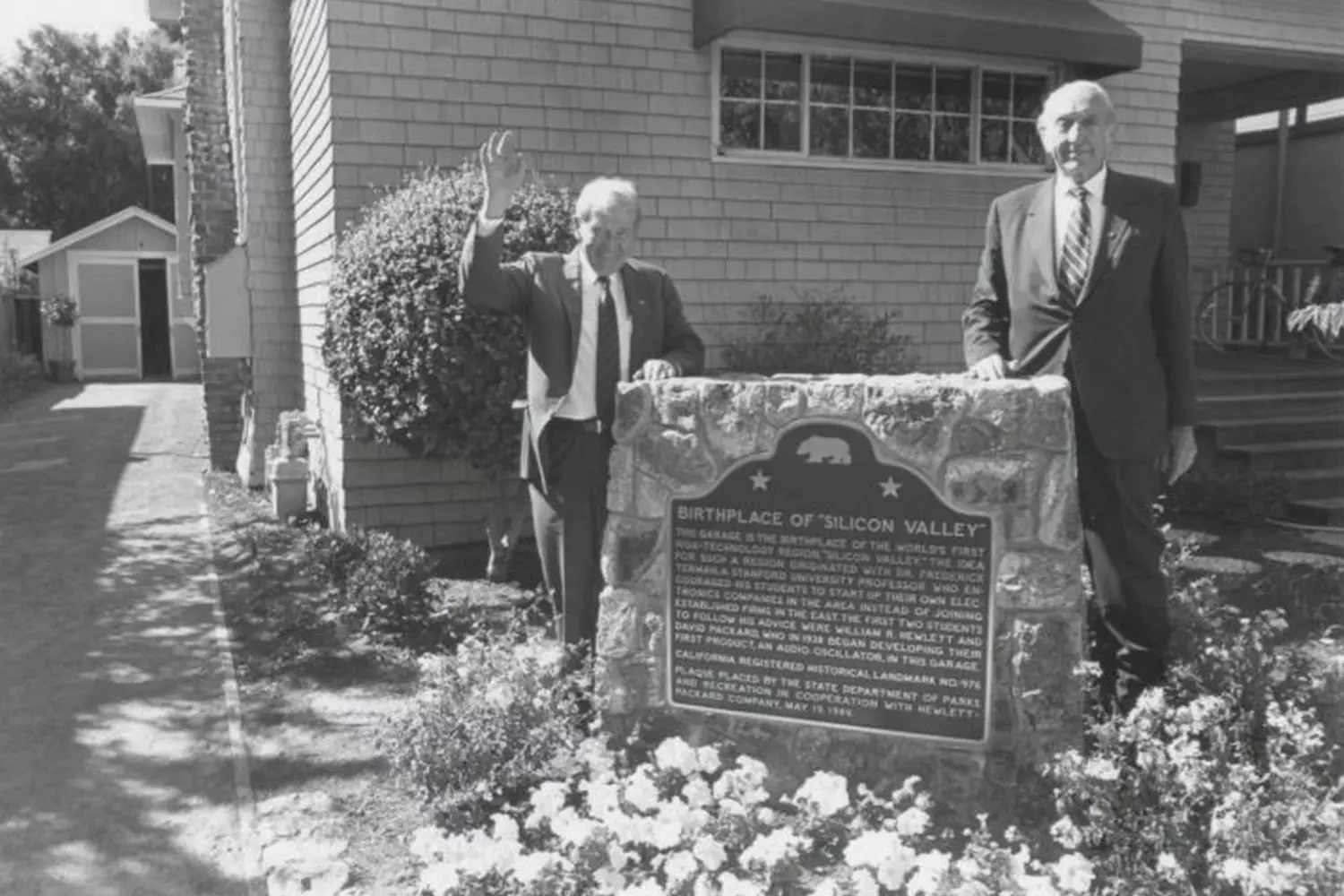 The original Intel garage — a symbol of Silicon Valley’s startup roots Historic Intel garage in Silicon Valley where the company began