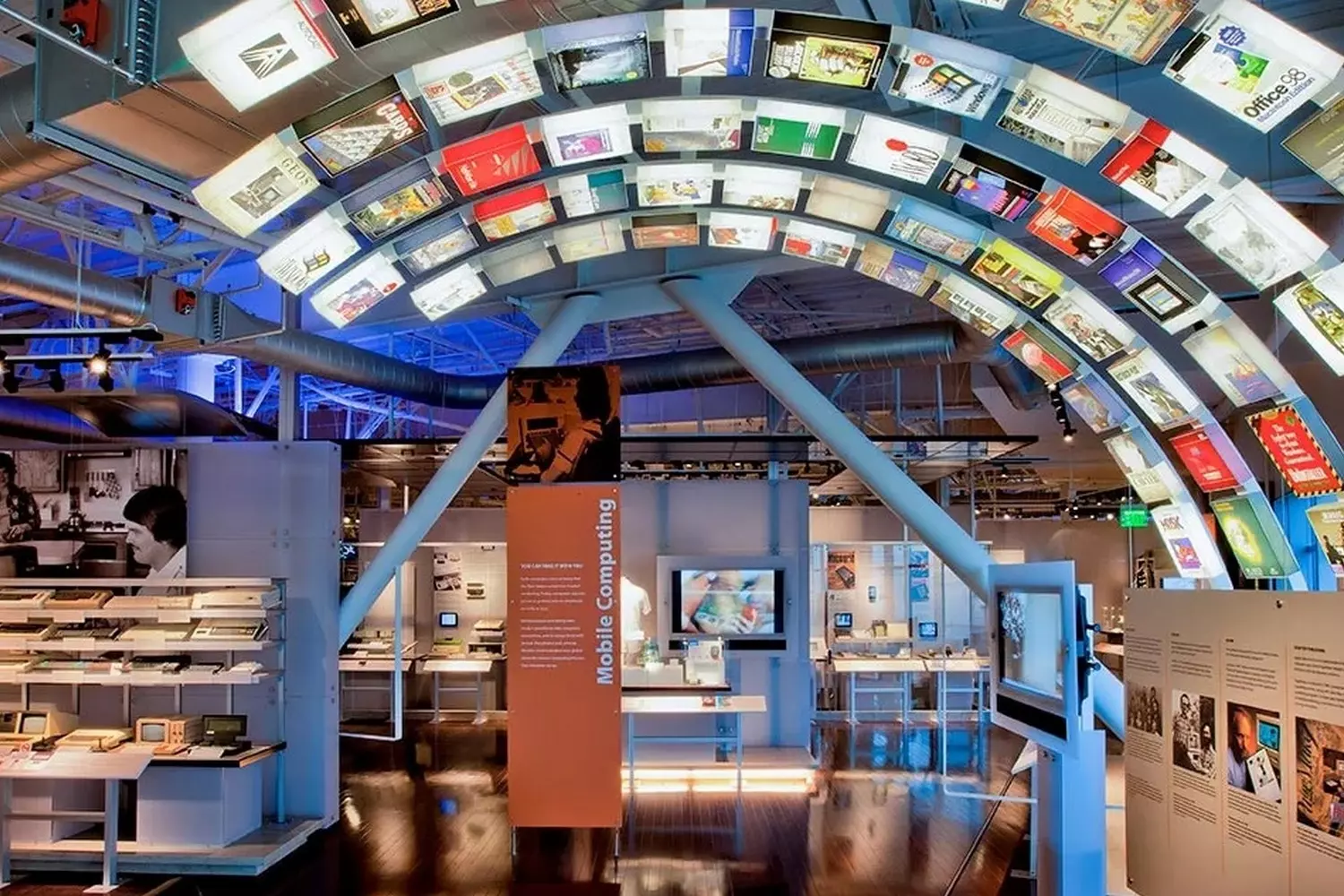 Computer History Museum — preserving the legacy of computing in the heart of Silicon Valley Exterior view of the Computer History Museum in Silicon Valley, showcasing modern architecture
