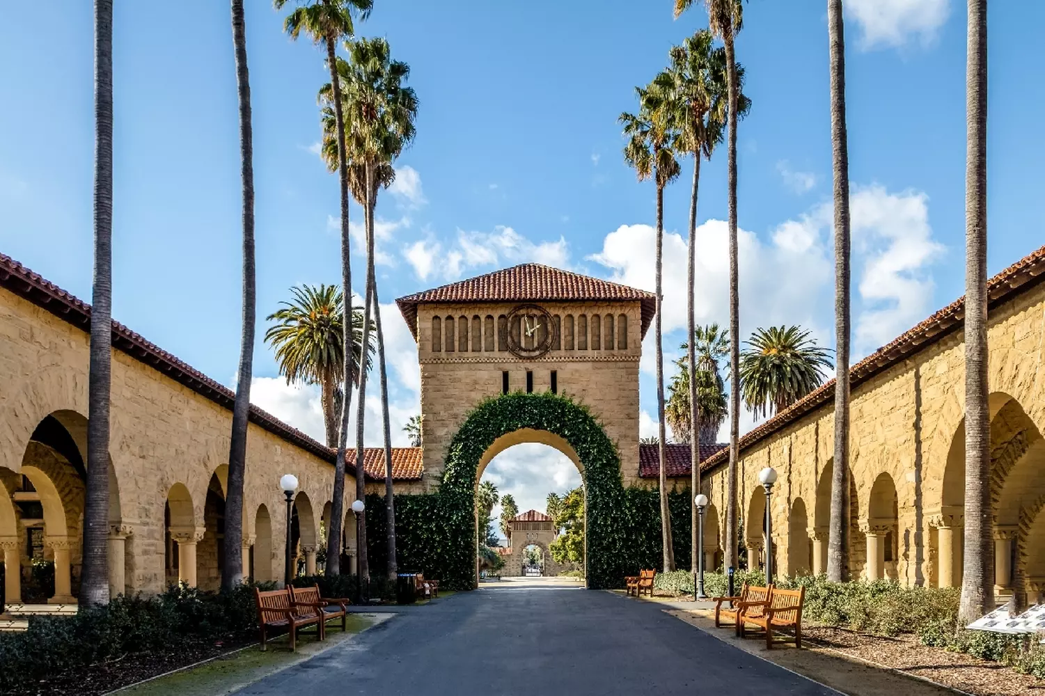 Silicon Valley — the global hub of technology and innovation Panoramic view of Silicon Valley with tech campuses, suburban areas, and surrounding hills